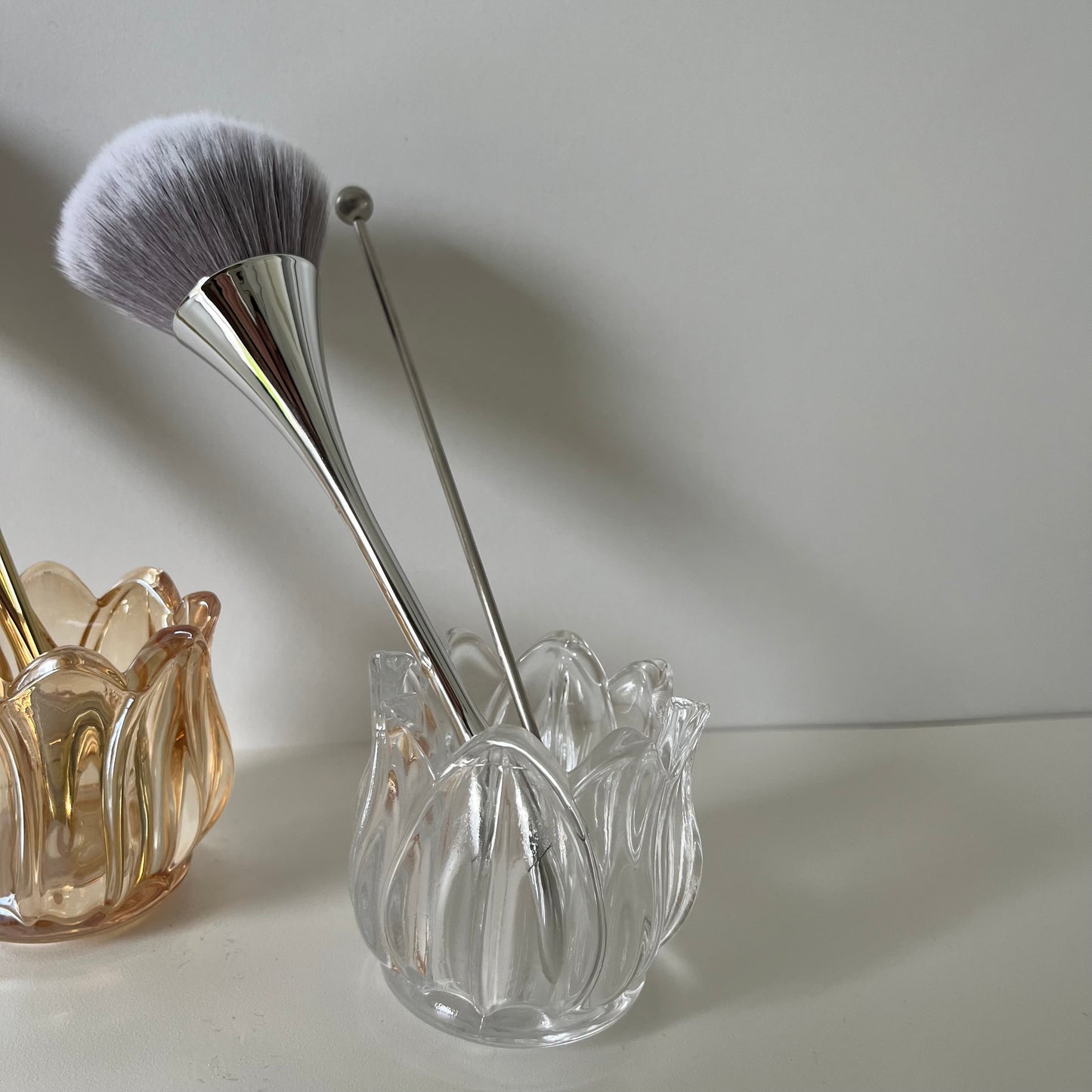 【即納品】tulip glass stand clear チューリップ LVS753C