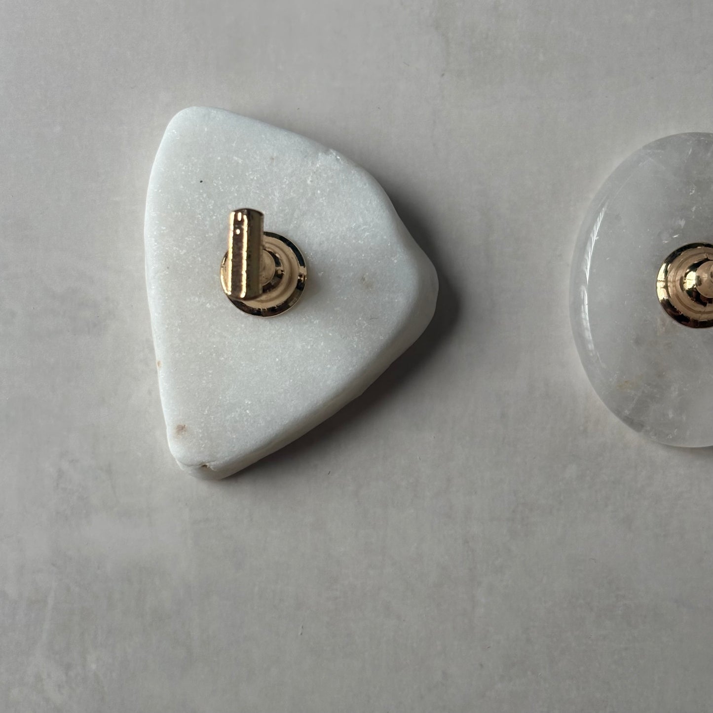 【即納品】10	smoke stone  flat tip stand original  チップスタンド 天然石