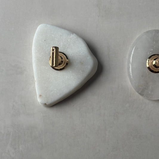 【即納品】10	smoke stone  flat tip stand original  チップスタンド 天然石