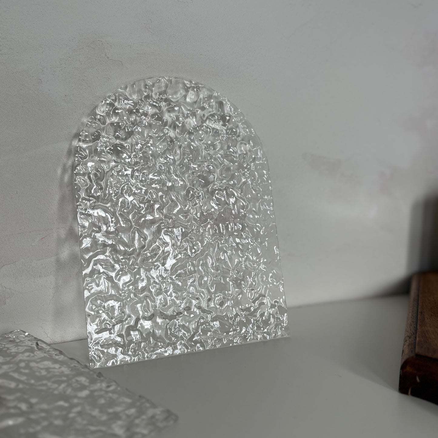 【即納品】	shadow plate アーチ wave LVS903S