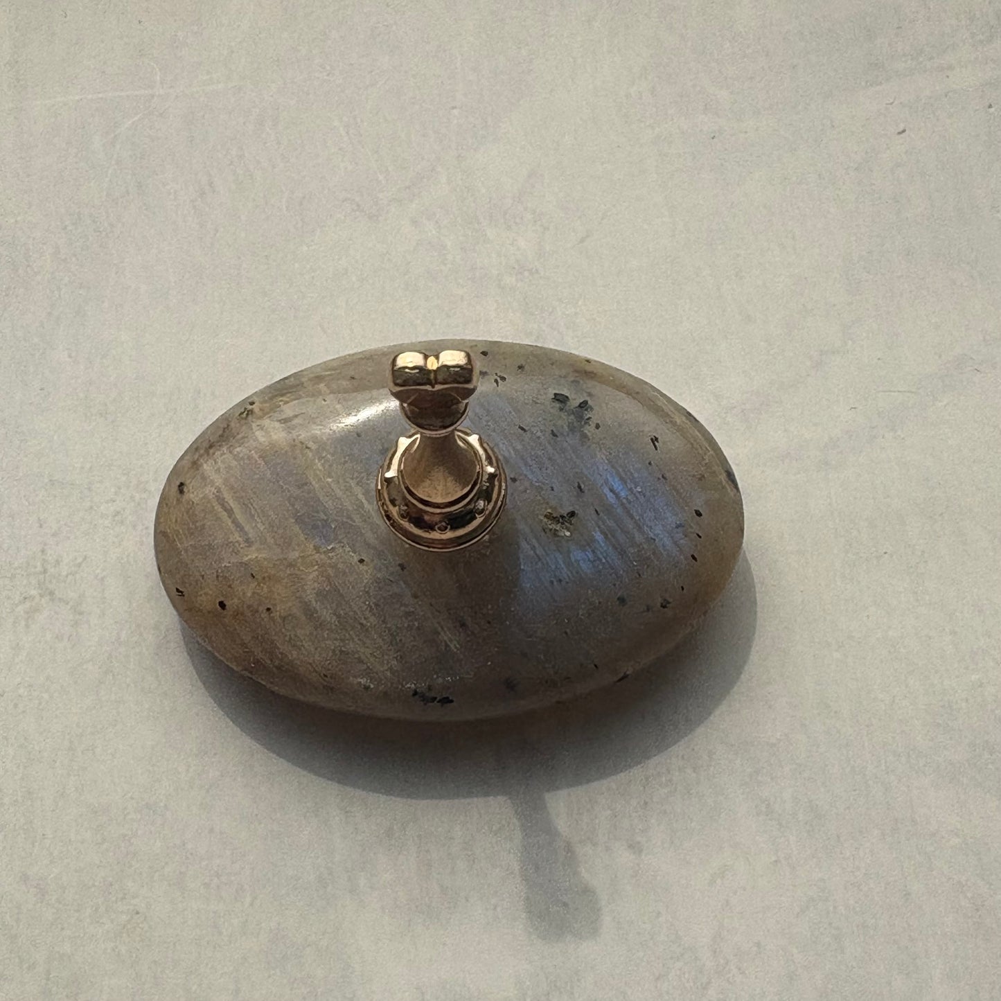 【即納品】 501 磁石無し moon stone tip stand  チップスタンド 天然石