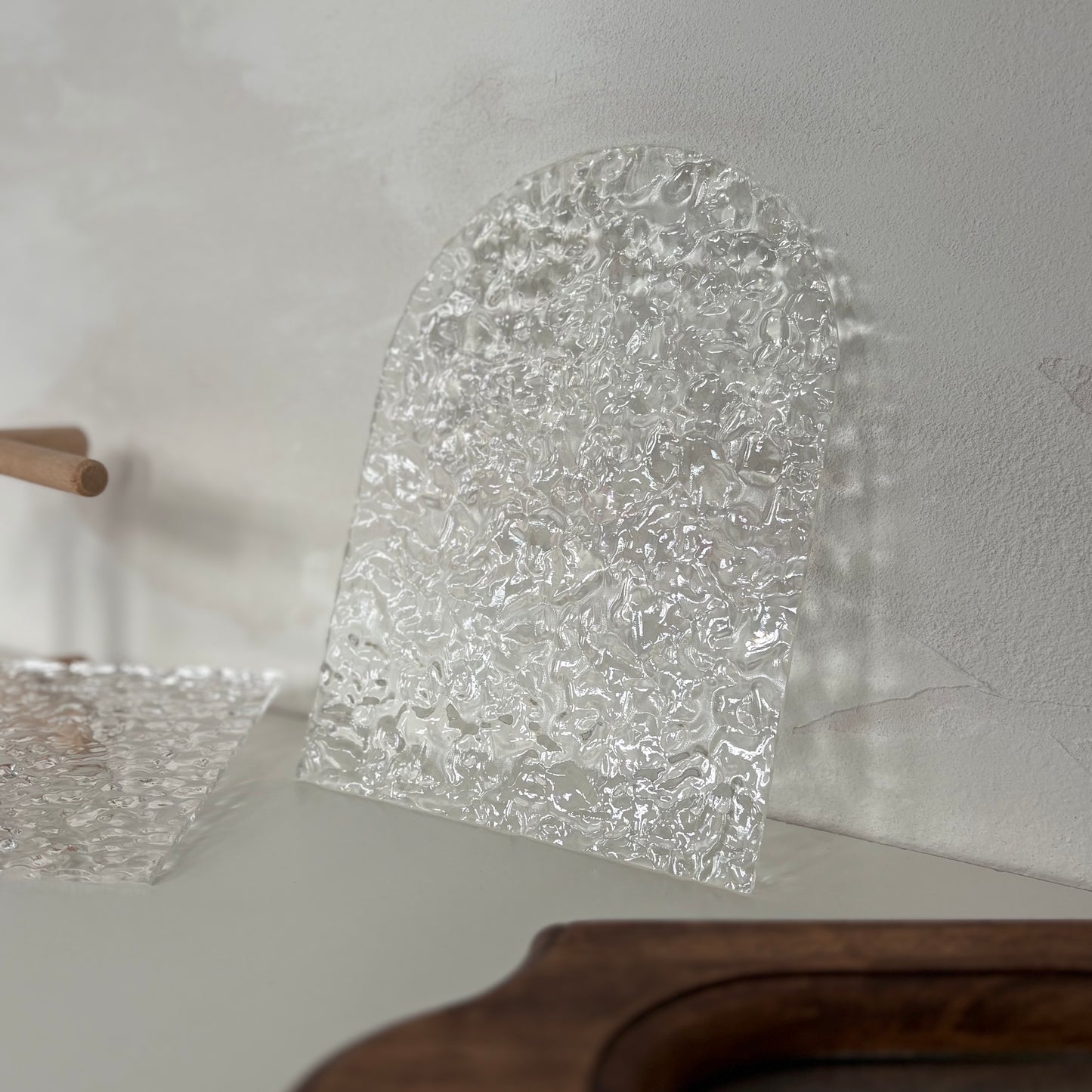 【即納品】	shadow plate アーチ wave LVS903S