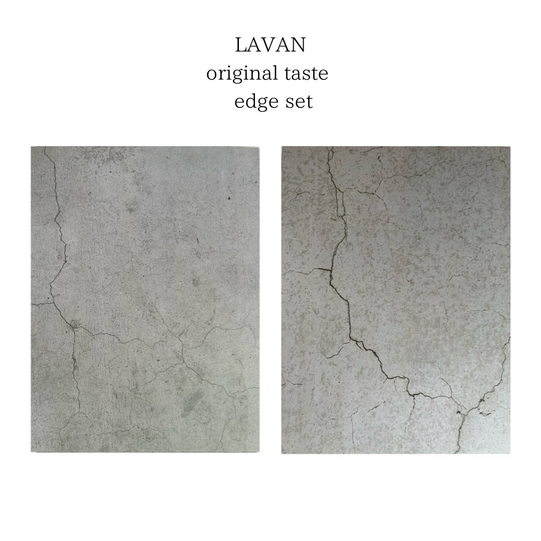 [Ready to ship] edge doriginal taste (OLl) large size natural A3size photogenic sheet 2set LVS123LOLI