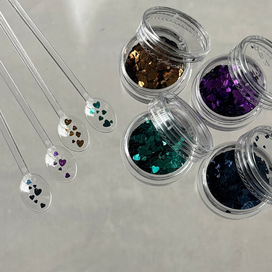 【即納品】	heart moonlight hologram 4SET  LVSN1337H4