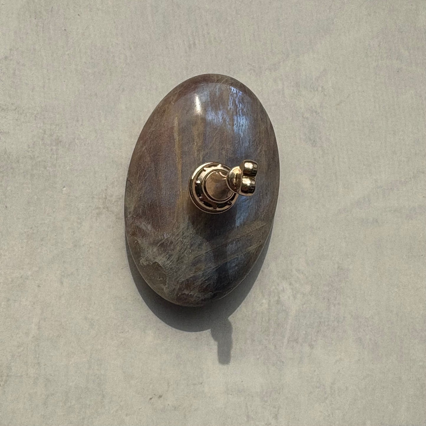 【即納品】 516 磁石無し moon stone tip stand  チップスタンド 天然石