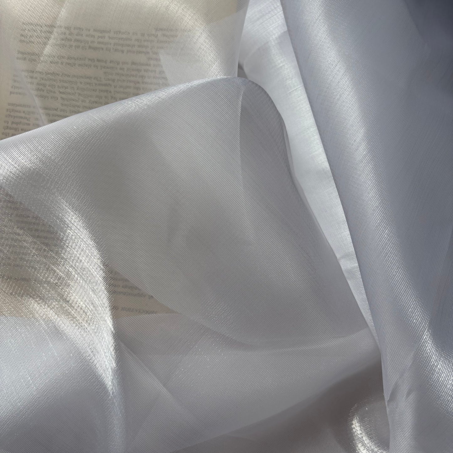 [Immediate delivery] 2SET satin clear textile clear white beige LVS114SET