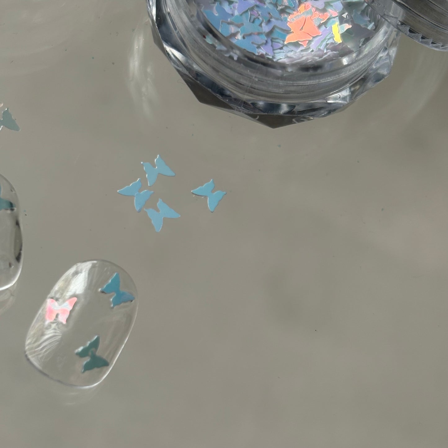 【即納品】	butterfly small 56 2set   LVSN1309B56 バタフライ ホログラム