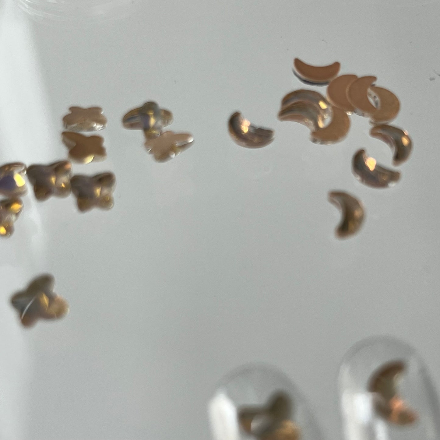 【즉납품】 milky motif 대 butterfly & moon 2SET LVSN1286B