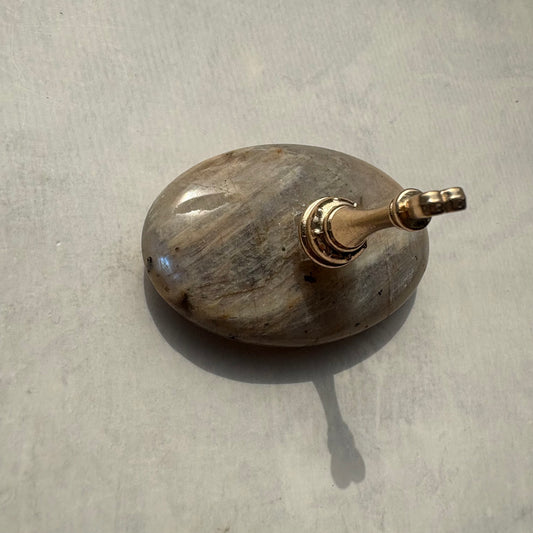 【即納品】 510 磁石無し moon stone tip stand  チップスタンド 天然石