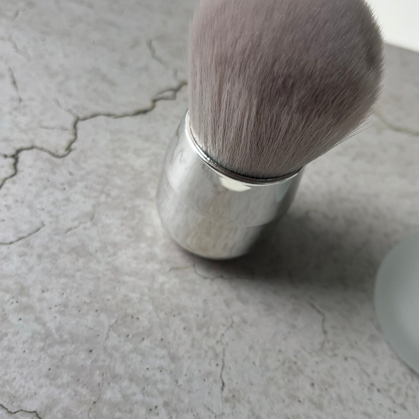 【即納品】dust brush  compact silver ダストブラシ LVS315DS