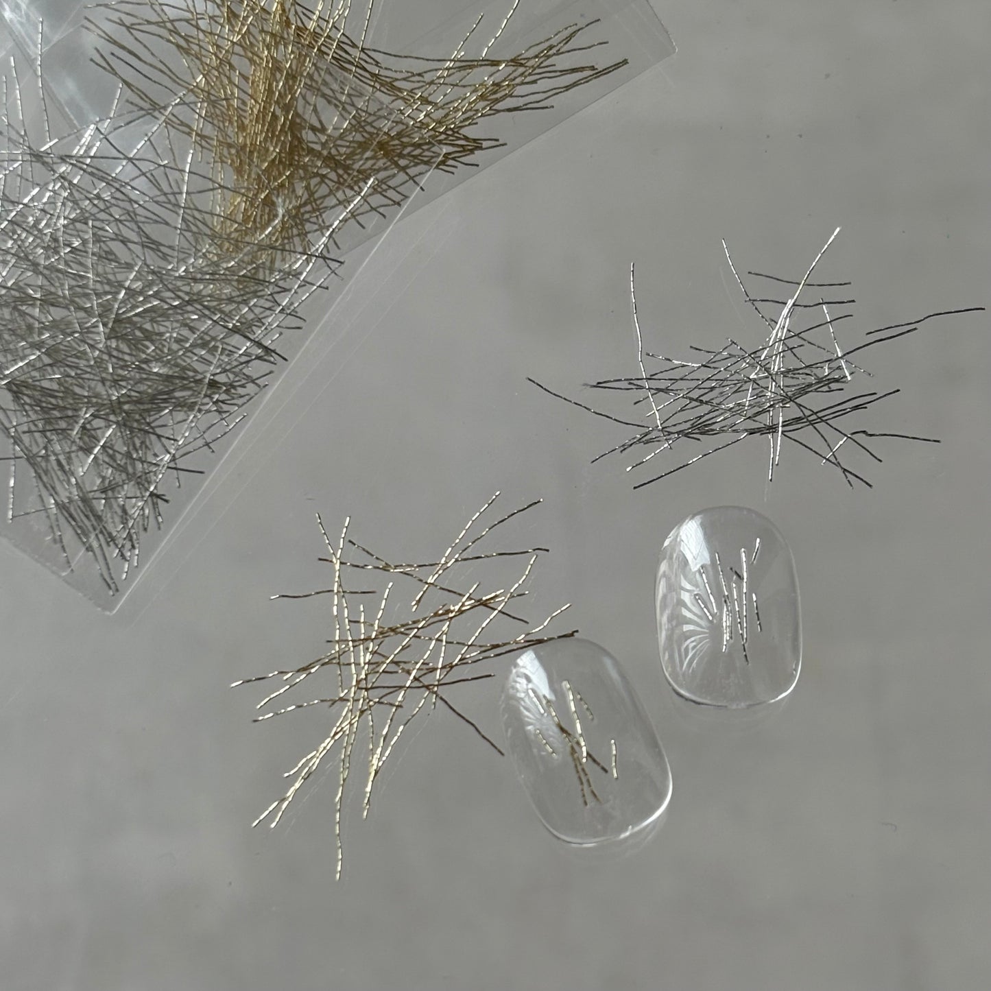 【即納品】metallic ito 2SET	LVSN1312SET2	 ネイルパーツ