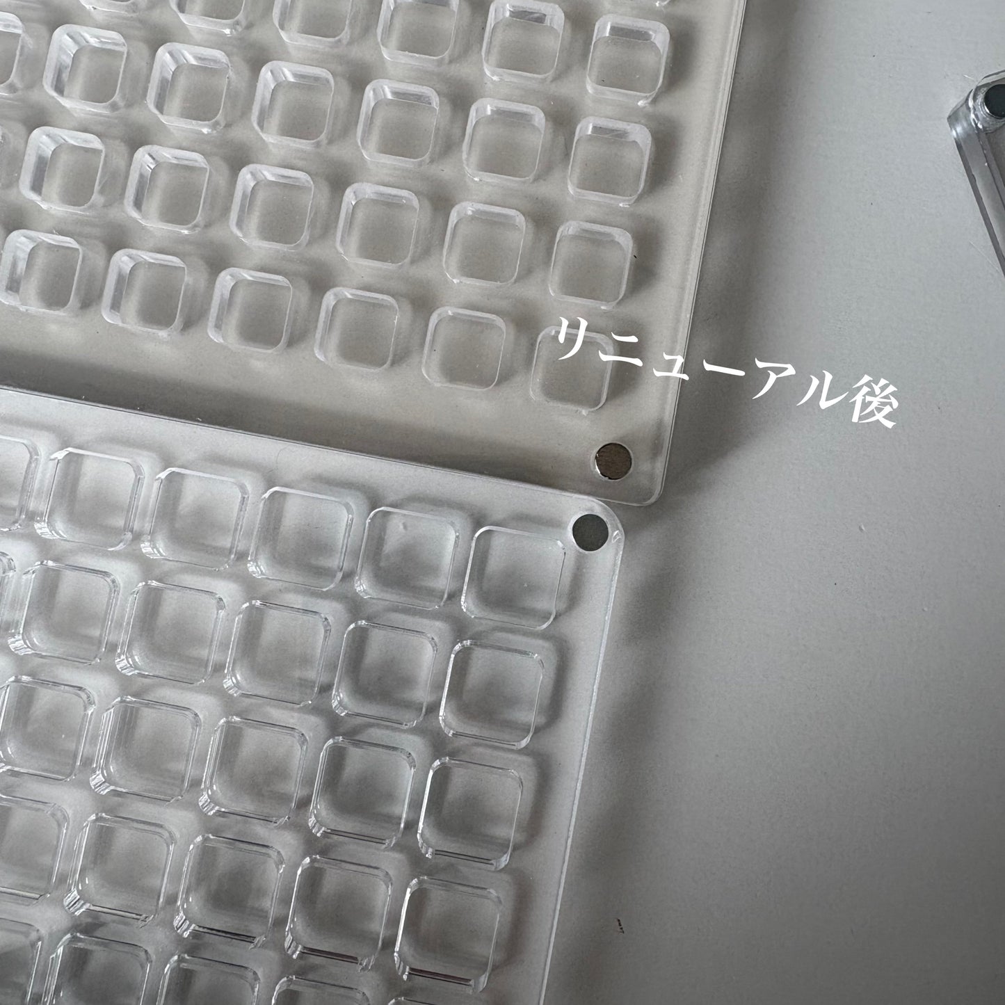 【即納品】リニューアル　Ssize accessory  magnet display   91  LVS950S91 アクセサリーケース スライド開閉