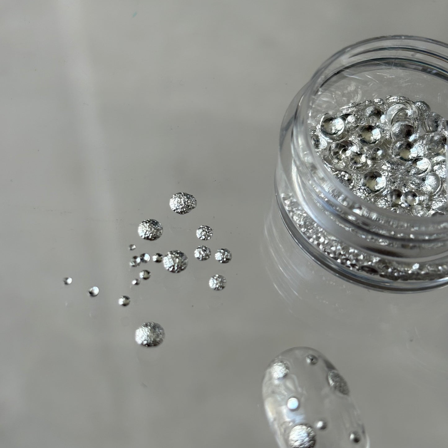 【即納品】	メタルドット シルバー　LVSN1330