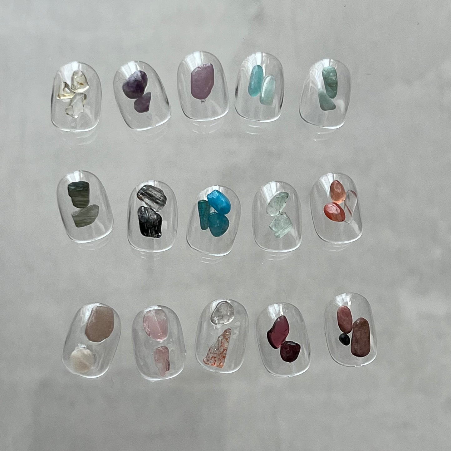 【即納品】sazare stone 15set  3g  LVSN1264S15 さざれ石