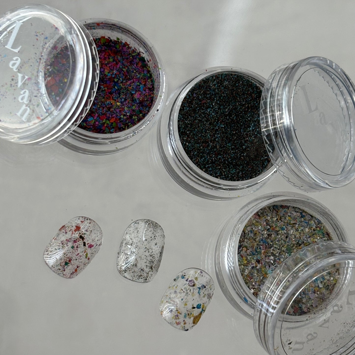 【即納品】	ennui dust flakes 3SET LVSN1325E3