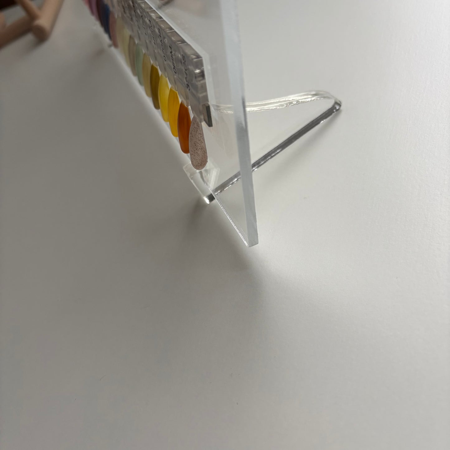 【予約販売品】	60color マグネット カラーチャート ディスプレイ Lsize LVS912D60Y