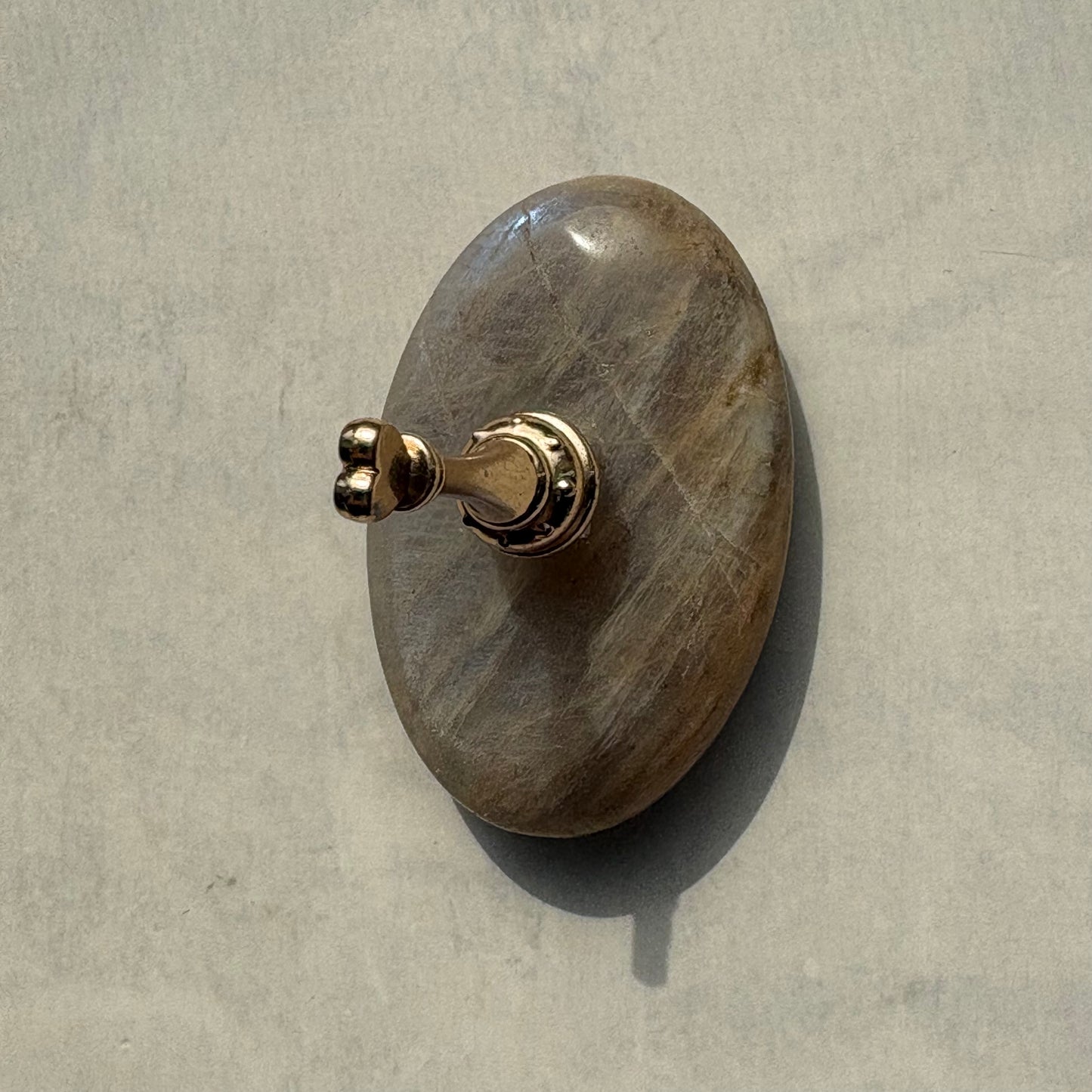 【即納品】 513 磁石無し moon stone tip stand  チップスタンド 天然石