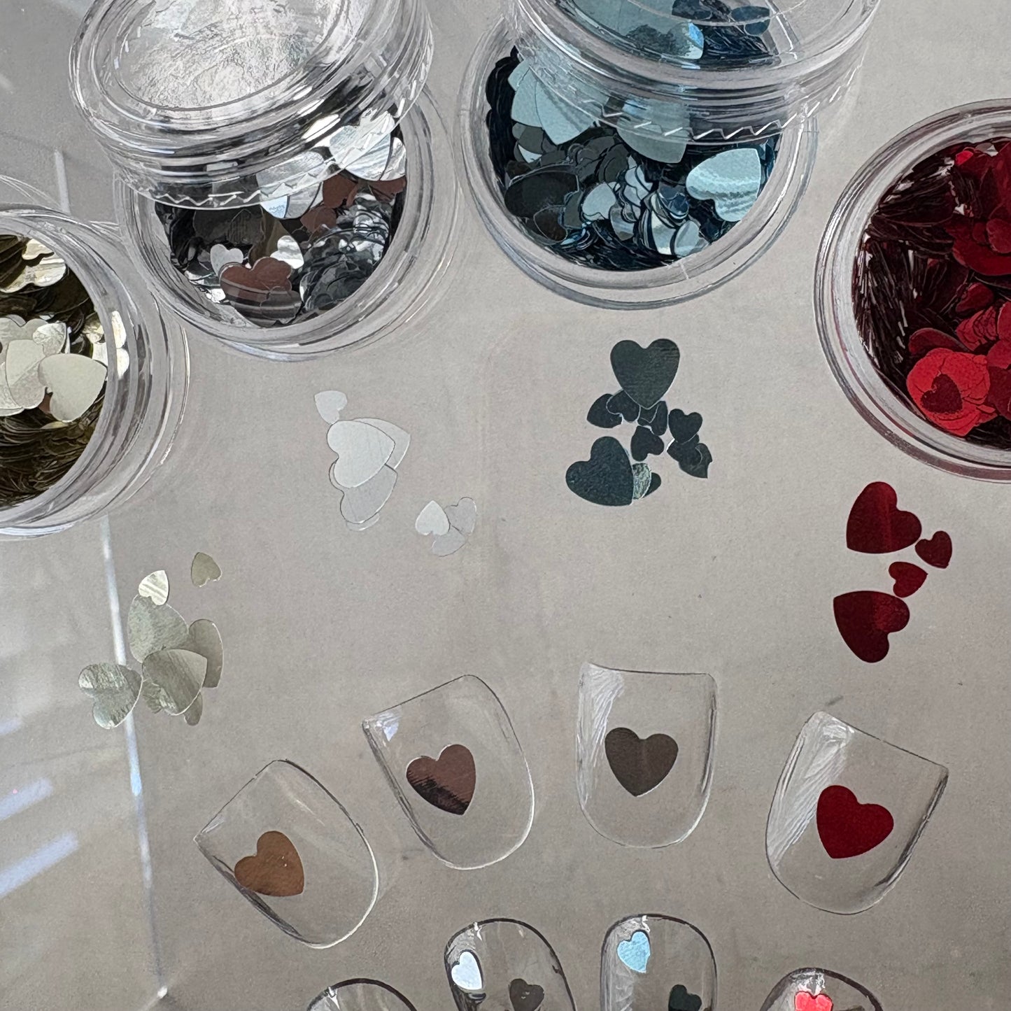 【即納品】	large heart mix basic SET LVSN1321B4