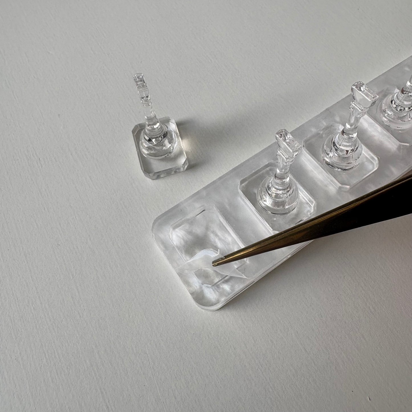 【即納品】	2set マグネット無し shell  tip stand       LVS236S