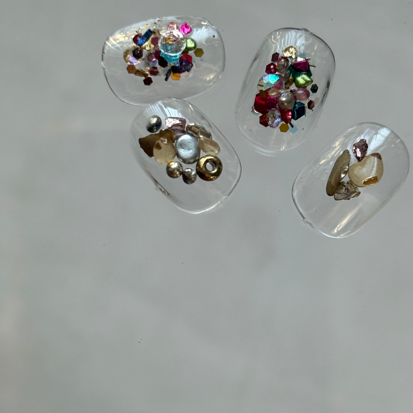 【即納品】	toy bijoux 2SET   LVSN1314 ネイルパーツ