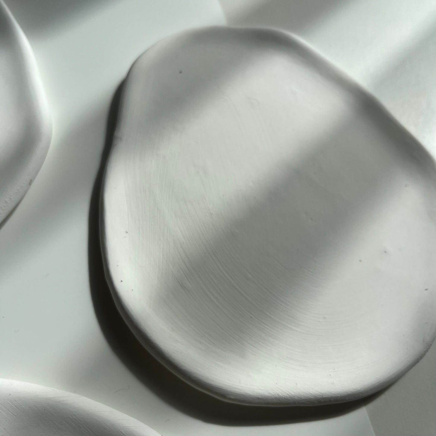 [Ready to ship] Outlet nuance mat tray White mat LVS781MNO