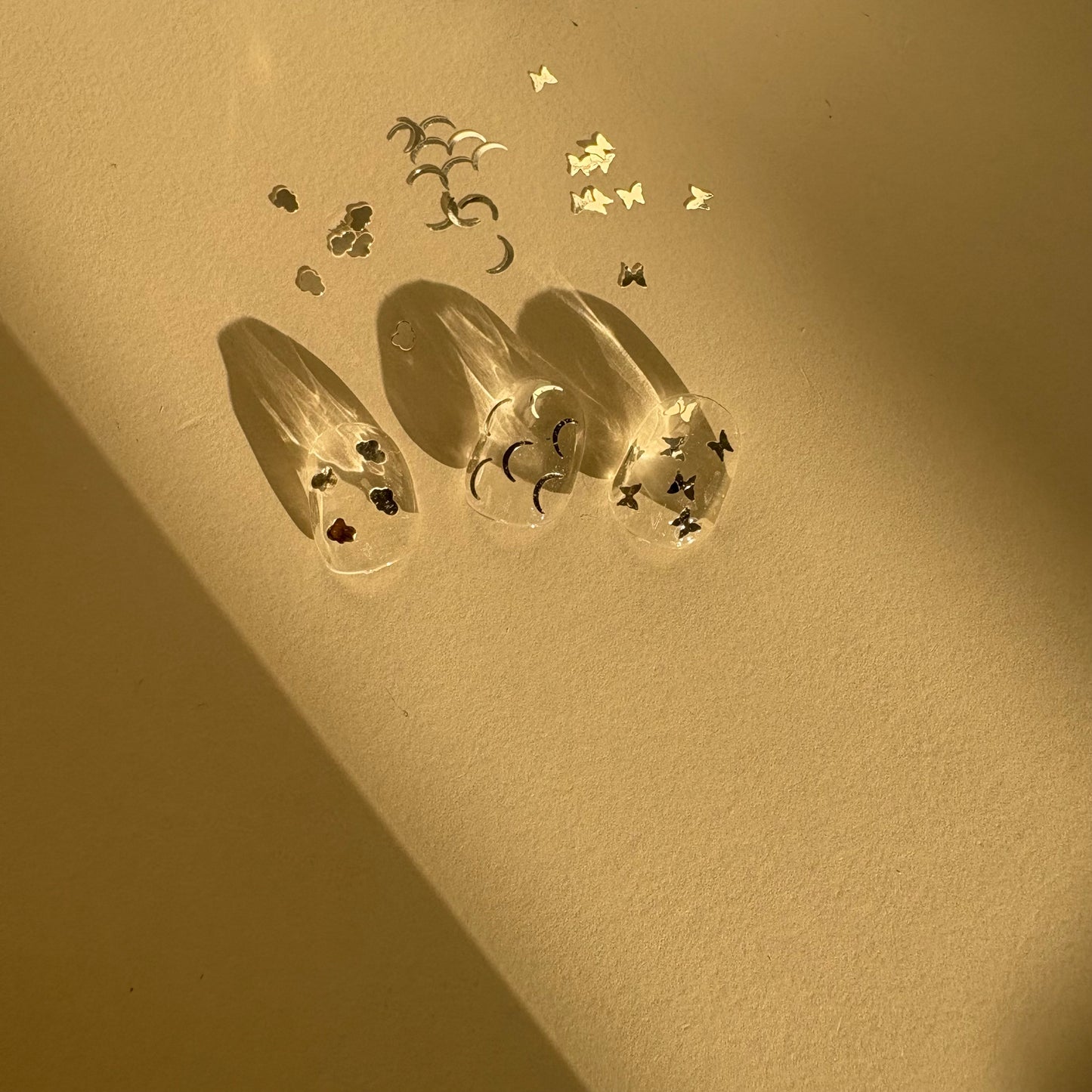 【即納品】	 [Holiday SET] motif hologram &tip stand    LVSN1332G