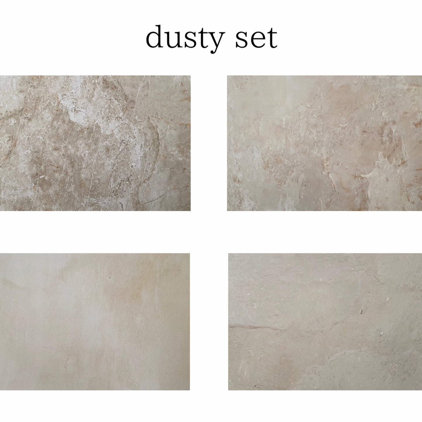 [Ready to ship] limestone set (G) Large size A3size photogenic sheet 4set LVS122LG