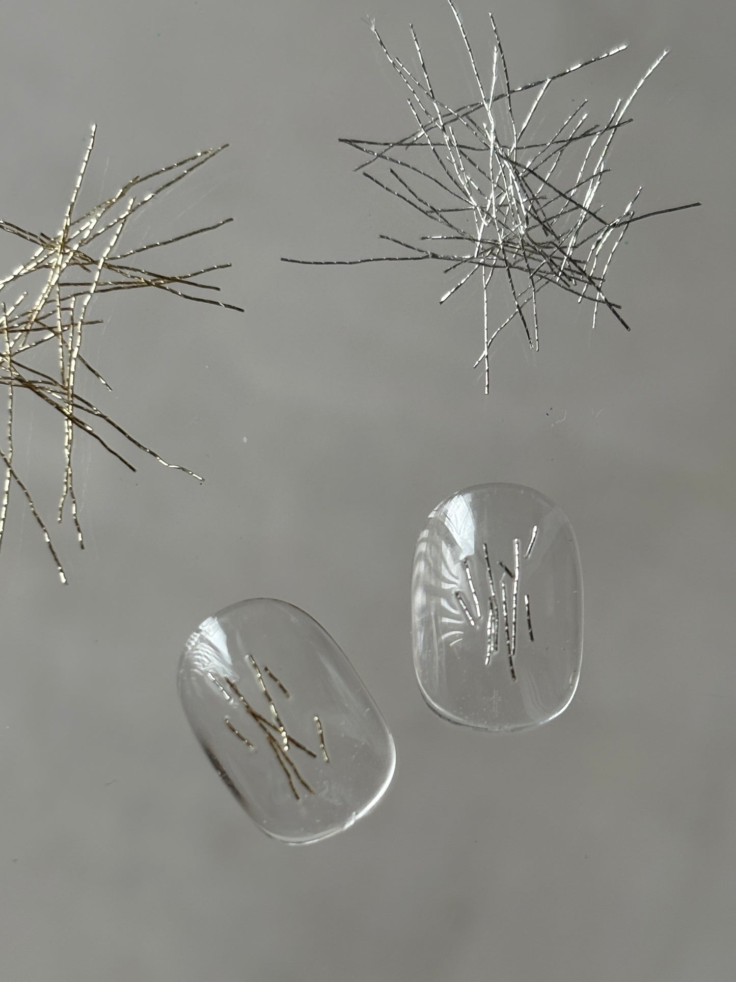 【即納品】metallic ito 2SET	LVSN1312SET2	 ネイルパーツ