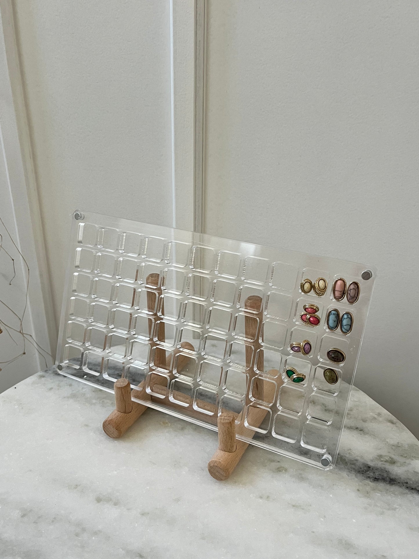 【即納品】リニューアル　Lsize accessory magnet display  66  LVS950L66  アクセサリーケース スライド開閉