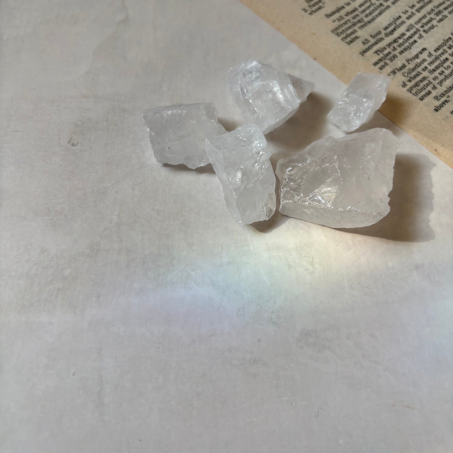 [Ready to ship] fluorite stone natural LVS176N