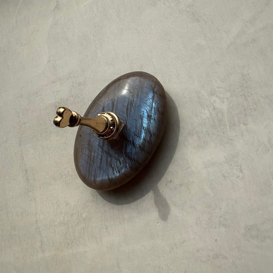 【即納品】 507 磁石無し moon stone tip stand  チップスタンド 天然石