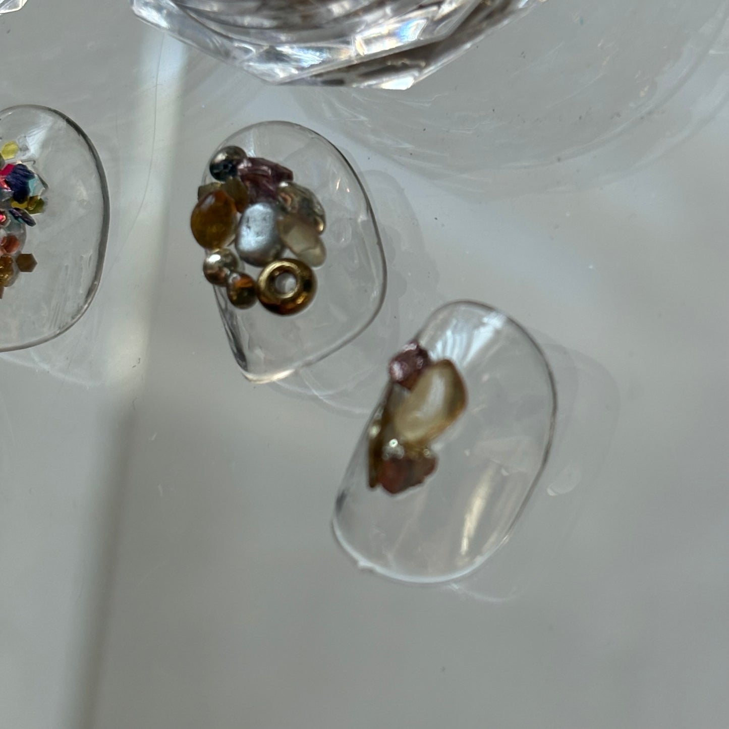 【即納品】	toy bijoux 2SET   LVSN1314 ネイルパーツ