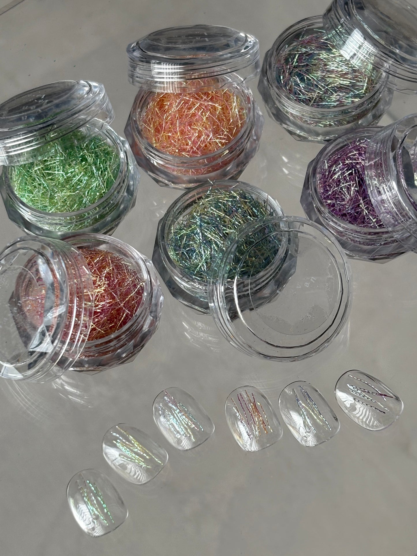 【即納品】pastel ito 6SET  LVSN1312P6	ネイルパーツ