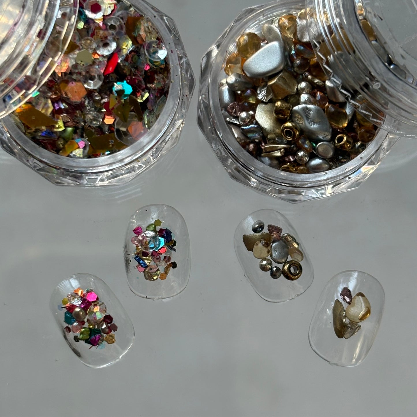 【即納品】	toy bijoux 2SET   LVSN1314 ネイルパーツ