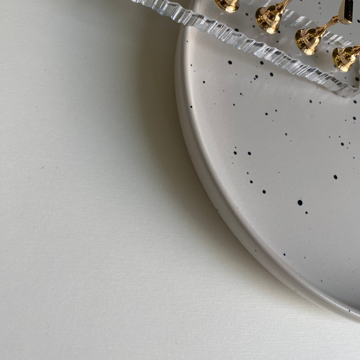 [Ready to ship] nordic plate dot LVS800N tray