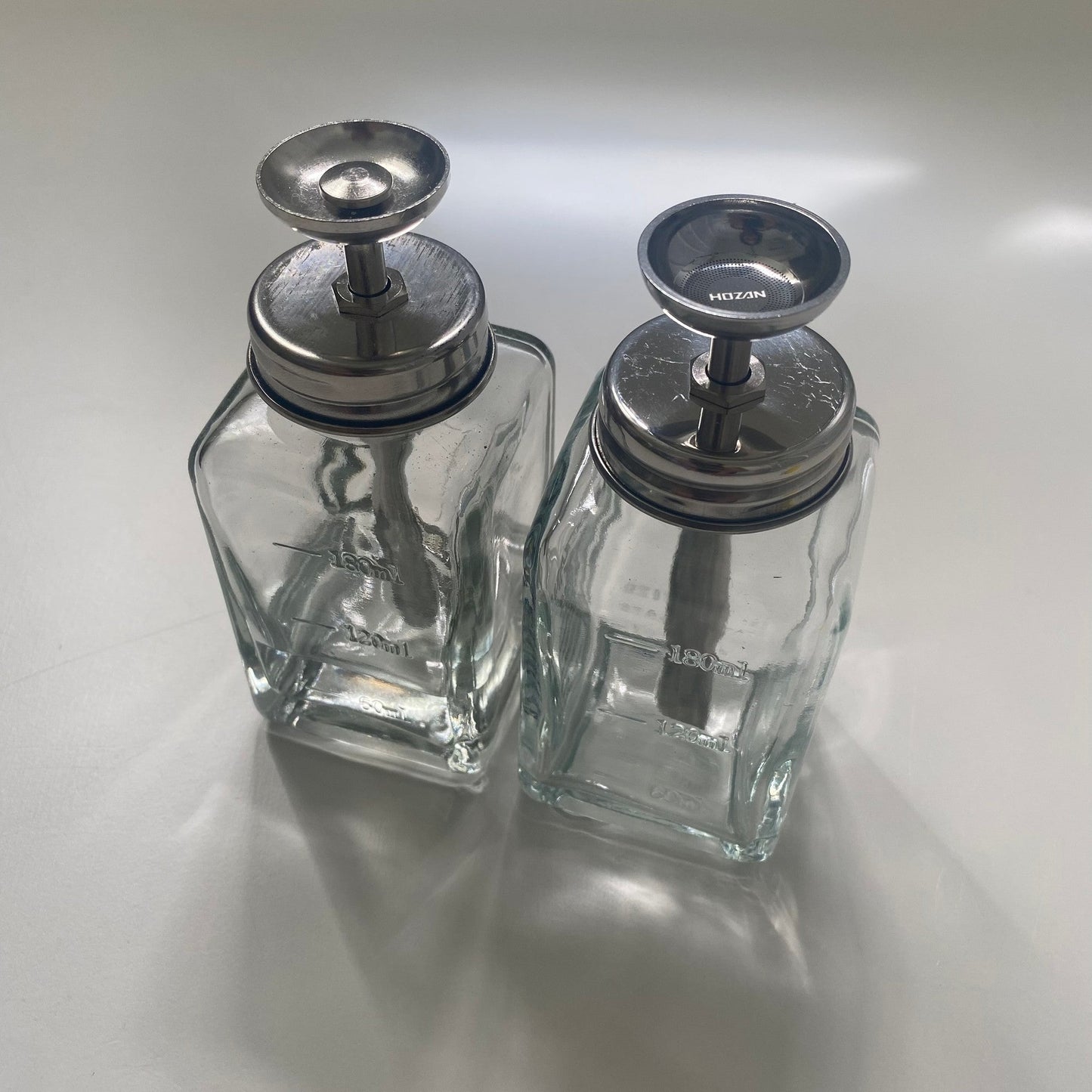 【즉납품】유리 디스펜서 세트 180ml AJ LVS222JA180SET