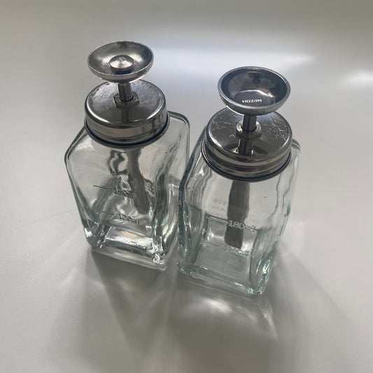 [Ready to ship] Glass dispenser set 180ml AJ LVS222JA180SET