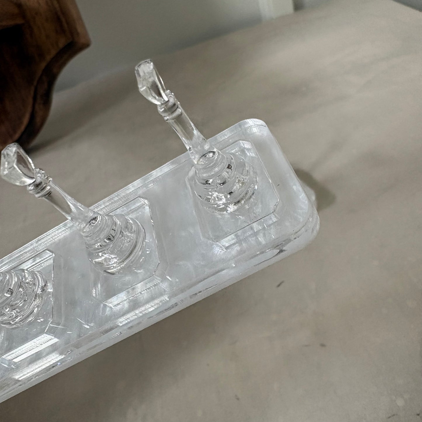 【即納品】	2set マグネット無し shell  tip stand       LVS236S
