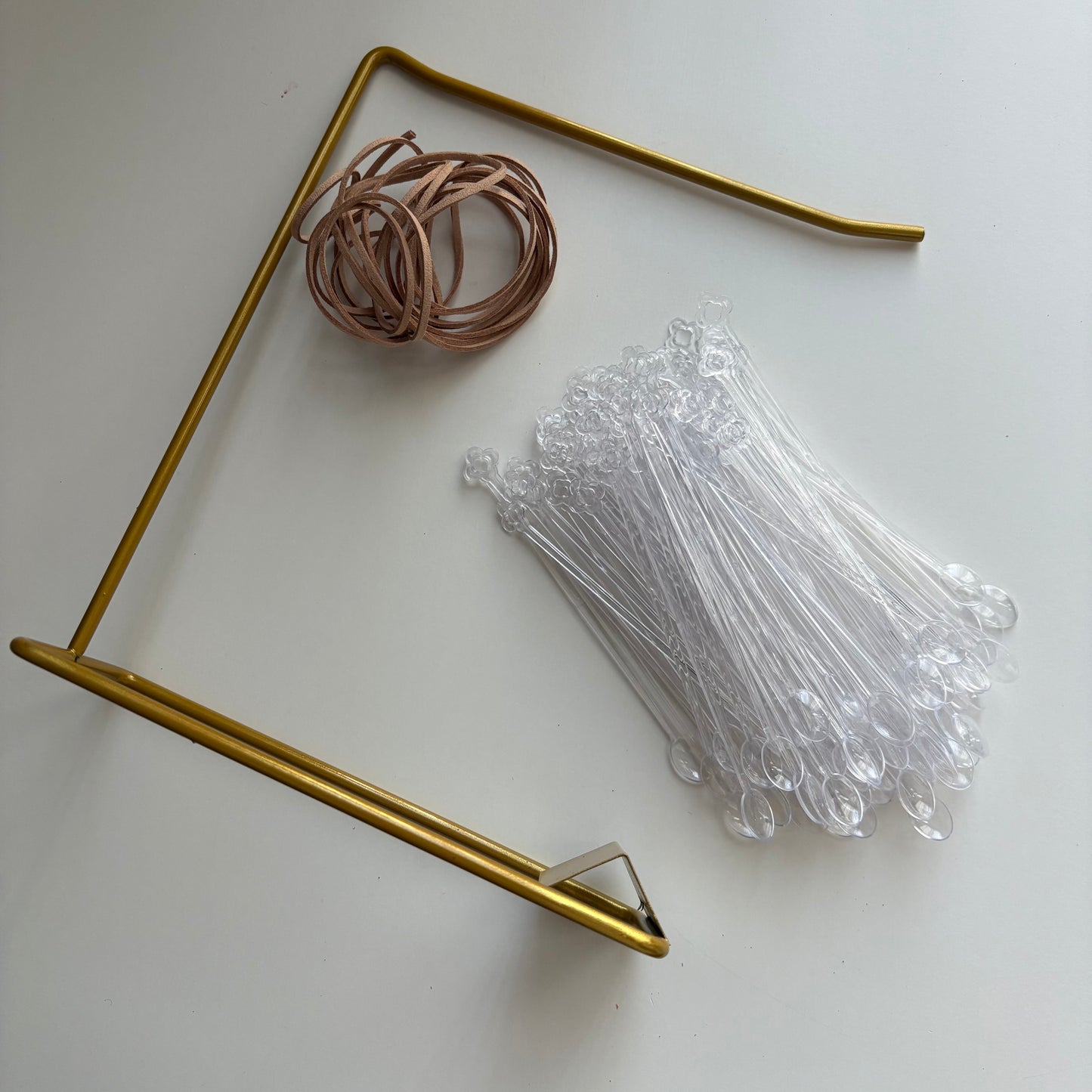 【即納品】	sample tip holder set candy stick カラーチャート  100個 紐付き  LVS280S