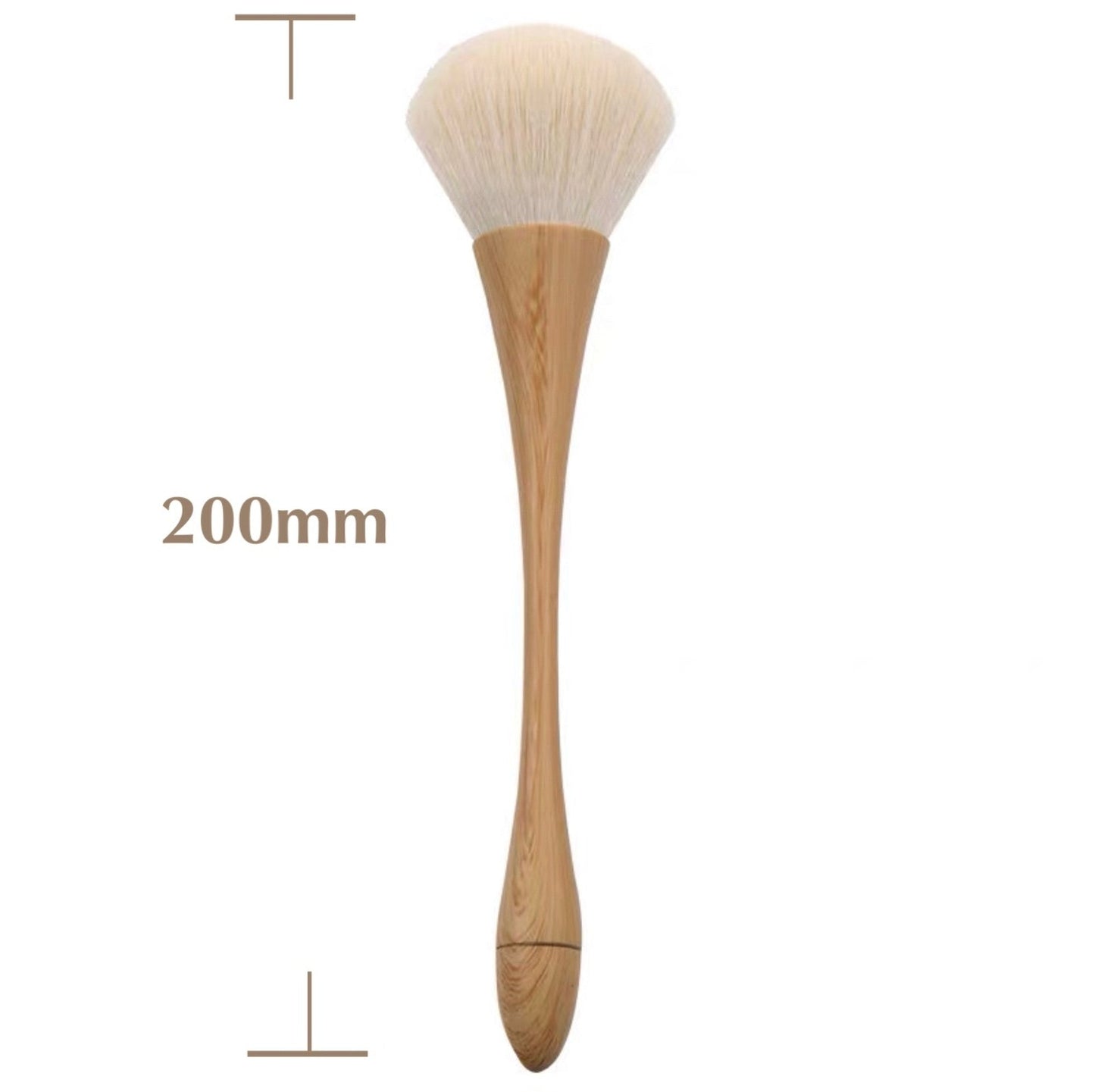 [Ready to ship] dust brush gold pink LVS312GP dust brush