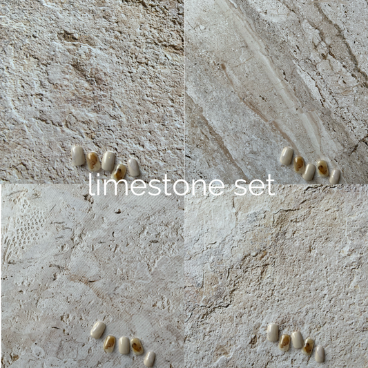 [Ready to ship] limestone set (G) A4size photogenic sheet 4set LVS122G