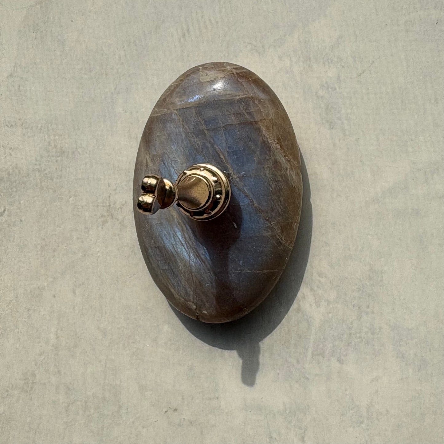 【即納品】 515 磁石無し moon stone tip stand  チップスタンド 天然石