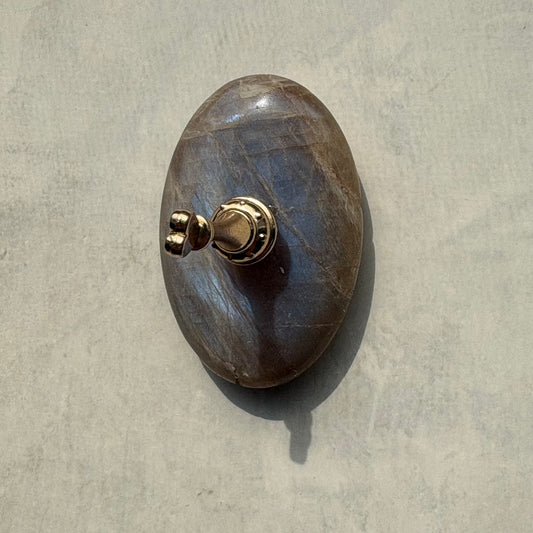 【即納品】 515 磁石無し moon stone tip stand  チップスタンド 天然石
