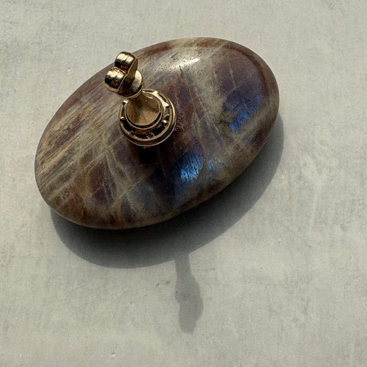 【即納品】 511 磁石無し moon stone tip stand  チップスタンド 天然石
