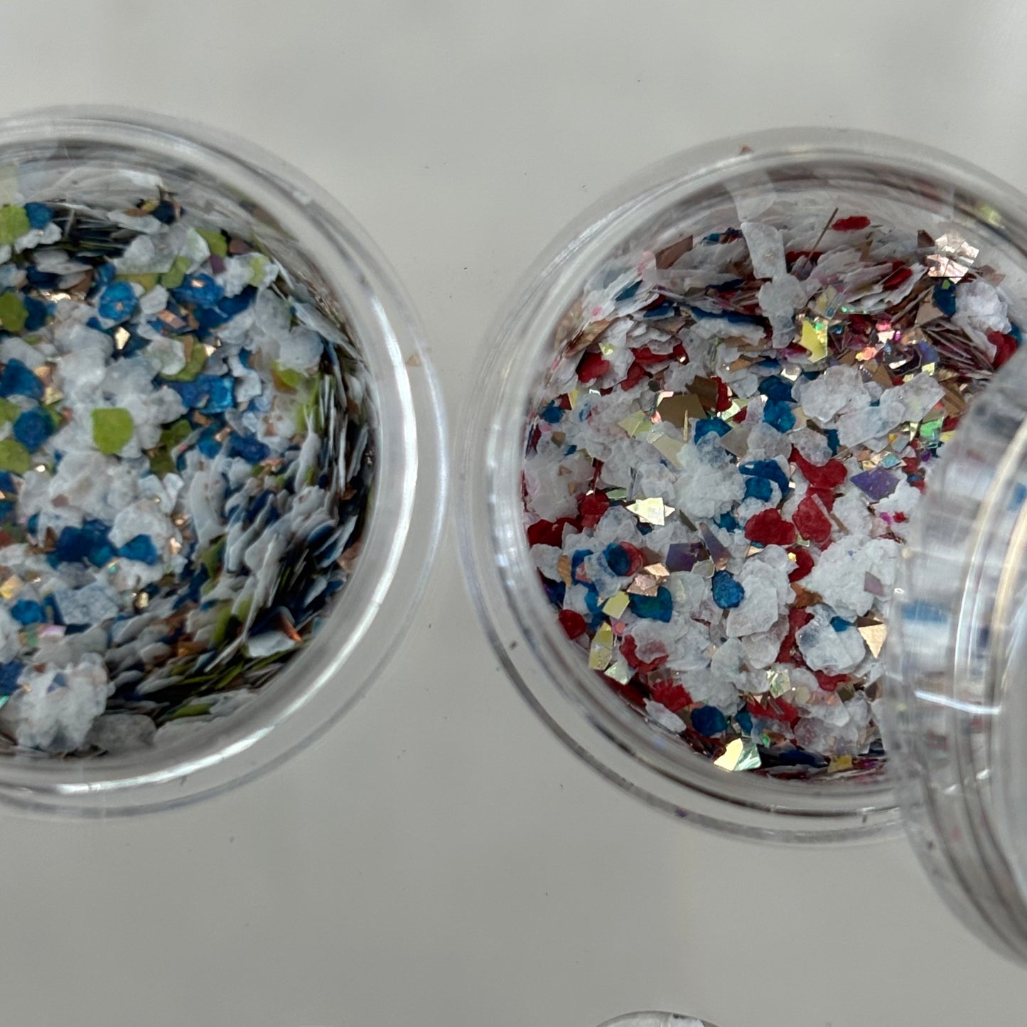 【即納品】	flakes glitter B 2SET 1291SET2B