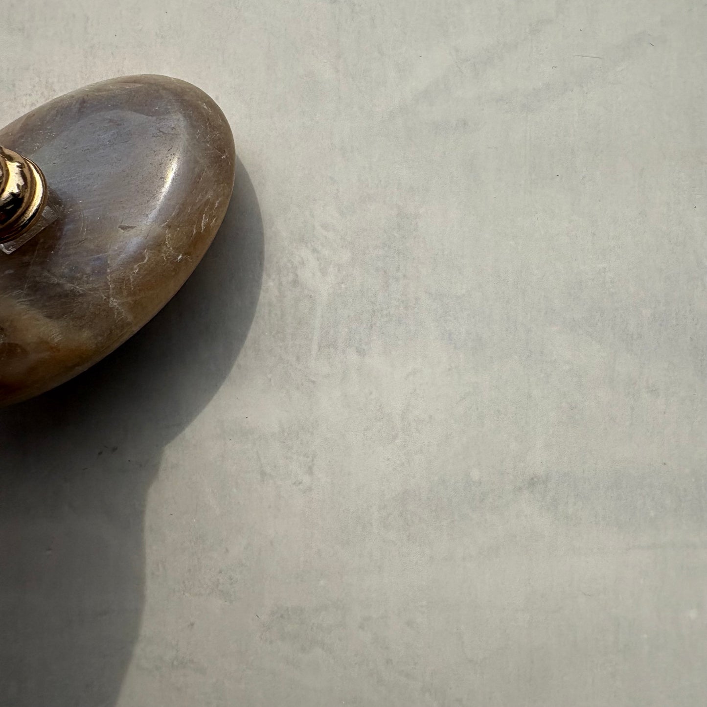 【即納品】 520 磁石無し moon stone tip stand  チップスタンド 天然石
