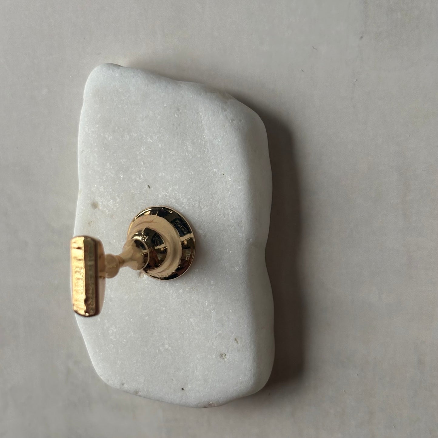 【即納品】	8 smoke stone  flat tip stand original  チップスタンド 天然石