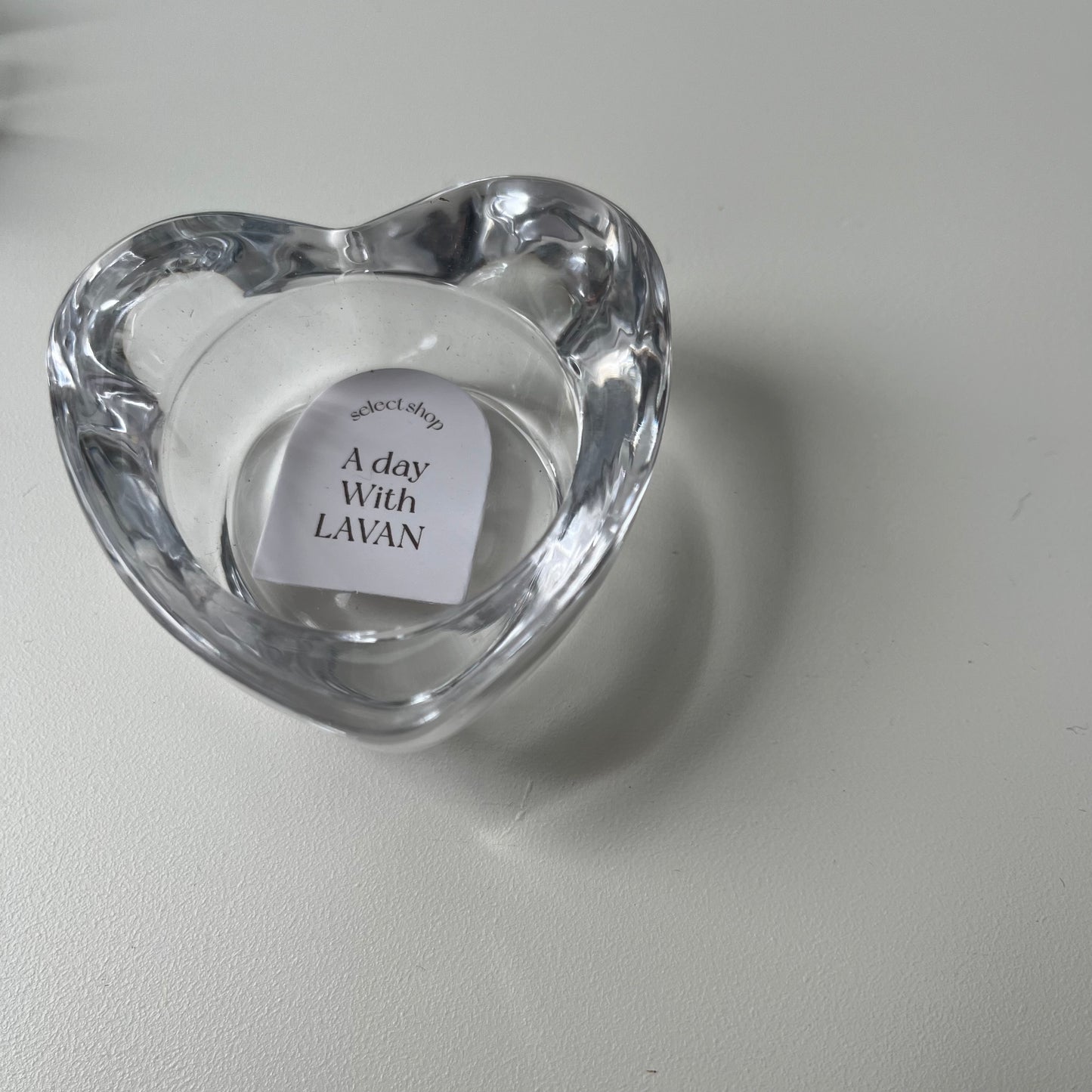 【即納品】multi glass Heart　LVS752H(インテリア　 プライベートサロン サロン サロン小物)