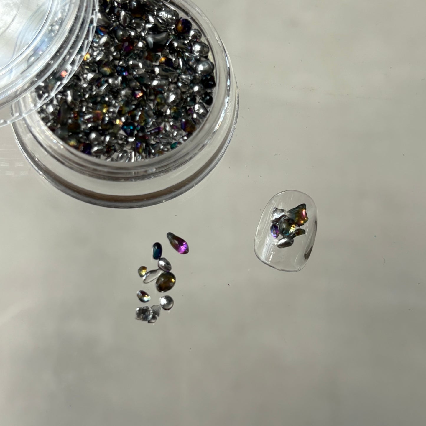 【即納品】	metallic nuance blue eyes LVSN1326S