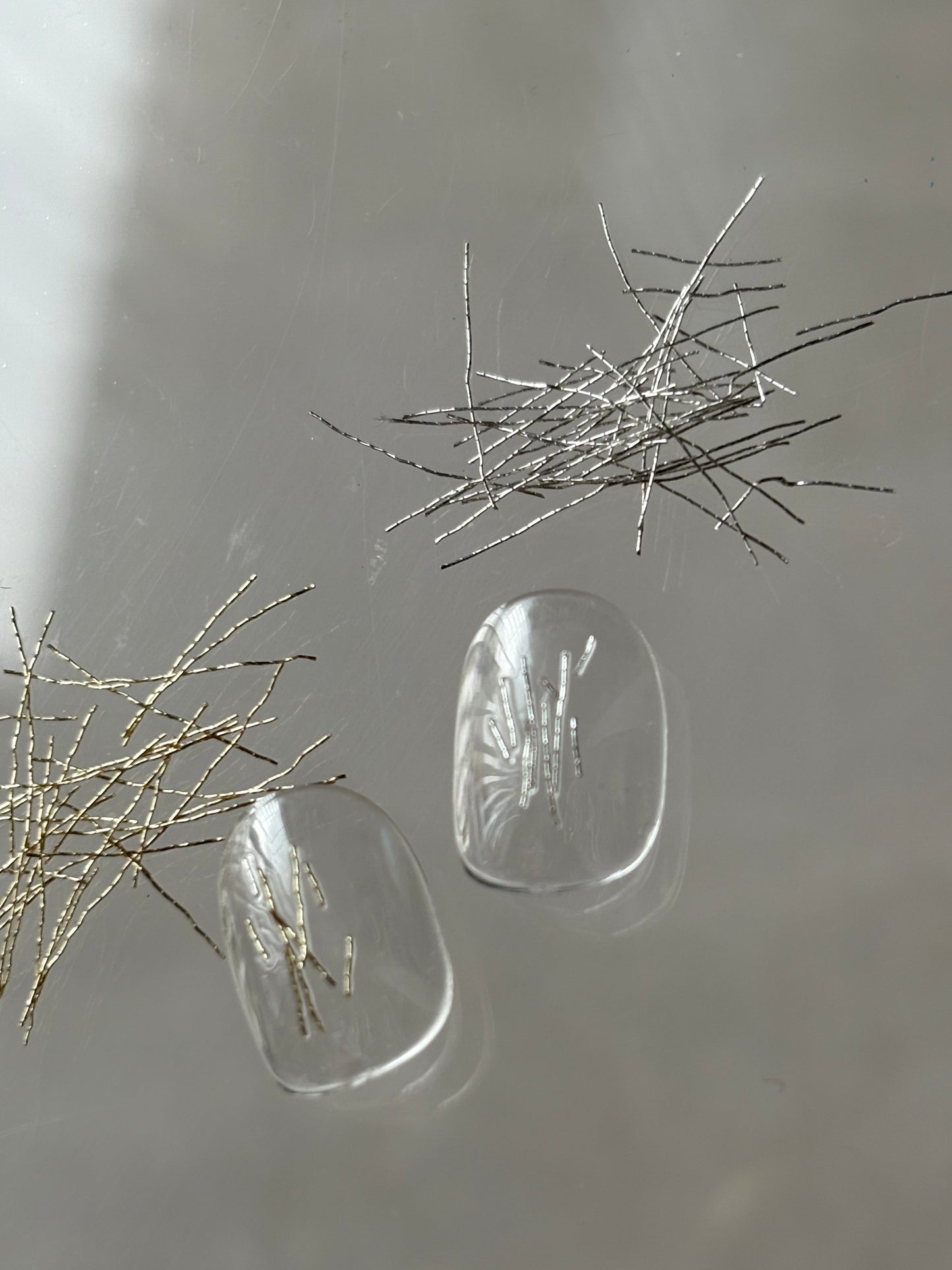 【即納品】metallic ito 2SET	LVSN1312SET2	 ネイルパーツ